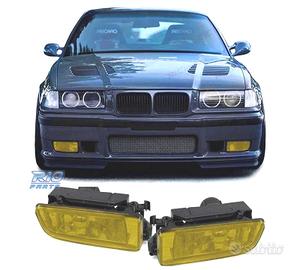FARI ANABBAGLIANTI BMW E36 VETRO GIALLO