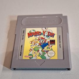 MARIO & YOSHI GAME BOY