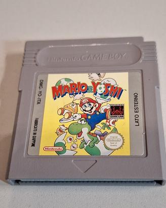 MARIO & YOSHI GAME BOY
