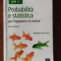 LIBRO Probabilità e statistica, per l'ingegneria e