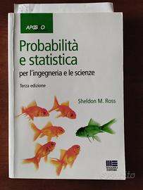 LIBRO Probabilità e statistica, per l'ingegneria e