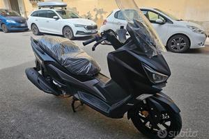 Sym joymax 300 z euro 5+ 2025 blk opaco
