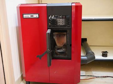 Stufa a pellet Eva Calor– 4 kW - Come Nuova