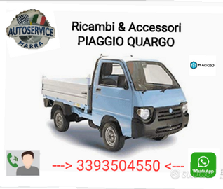 Ricambi Quargo Diesel