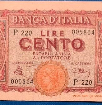Bella banconota collezione privata 