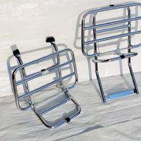 Coppia Portapacchi Cromati Vespa PX 125 150 200 PE