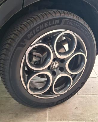 Cerchi 18 originali Alfa Romeo Tonale t.i