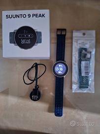 Suunto 9 Peak Moss Gray 2021 - Come Nuovo!