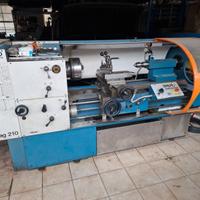Tornio parallelo graziano Sag 210