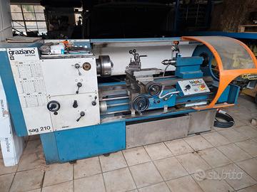 Tornio parallelo graziano Sag 210