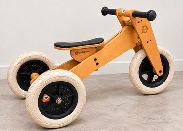 WISHBONE BIKE 3 IN 1 – BICI E TRICICLO IN LEGNO
