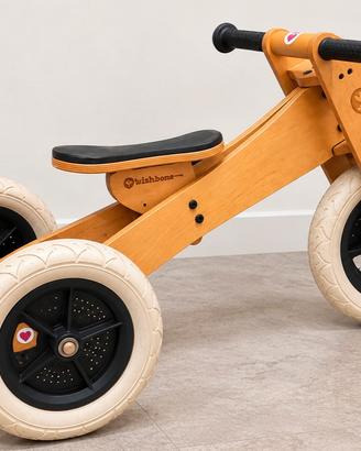 WISHBONE BIKE 3 IN 1 – BICI E TRICICLO IN LEGNO