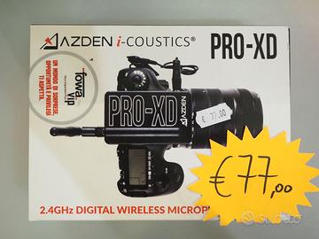 AZDEN i-COUSTICS PRO-XD Microphone - NUOVO