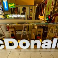 Insegna Luminosa McDonald’s Luminosa- Vintage