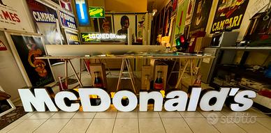 Insegna Luminosa McDonald’s Luminosa- Vintage