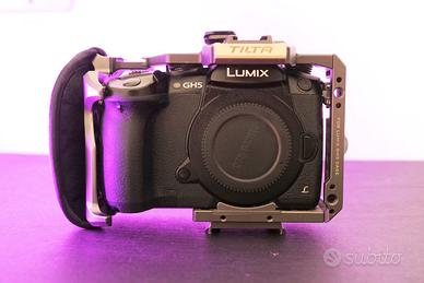 Lumix Gh5 Panasonic + Cage Tilta 