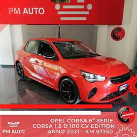 OPEL - Corsa - 1.5 D 100 CV Edition