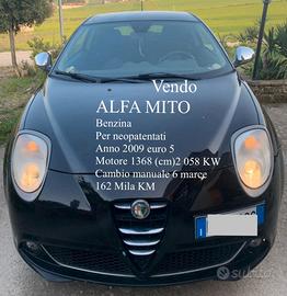 Alfa Mito, 1.4 benzina 58kw adatta a neopatentati