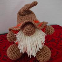 amigurumi gnomo dei boschi 