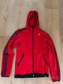 Tuta felpa Adidas slim fit taglia xs