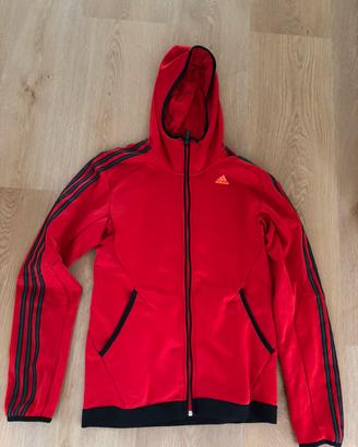 Tuta felpa Adidas slim fit taglia xs