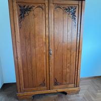 Armadio legno massicio