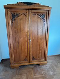 Armadio legno massicio