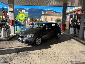 BMW 216i Active Tourer GPL 2017 promo
