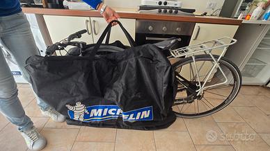 Borsone portabici Michelin 