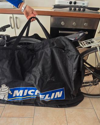 Borsone portabici Michelin 