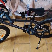 Bici bmx wipe 20 pollici