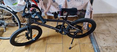 Bici bmx wipe 20 pollici