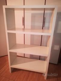 Libreria Base Design Giulio A.Polvara anni '60