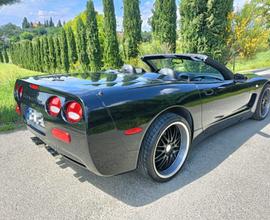 CORVETTE C5 Cabrio ASI+BOOK SERVICE