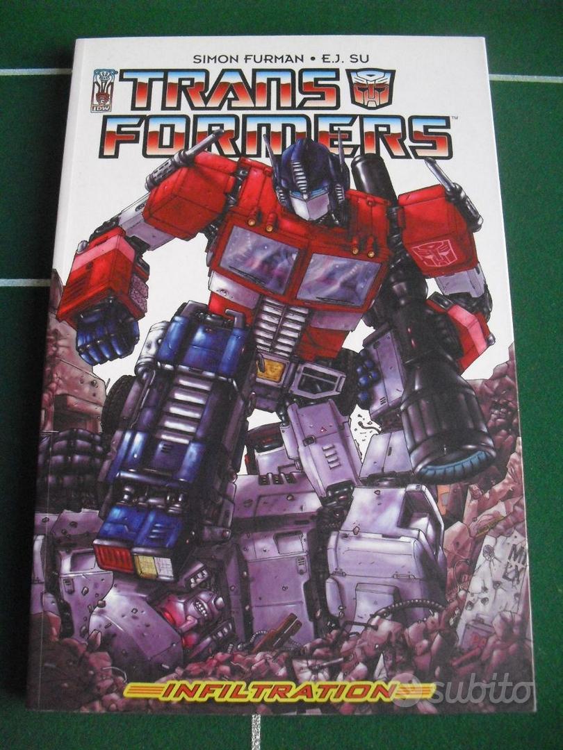 TRANSFORMERS INFILTRATION (no X-Men Spider-Man) - Collezionismo In ...