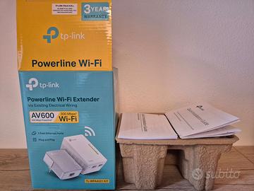 TP-Link AV600 powerline Wi-Fi extender-TL-WPA4220