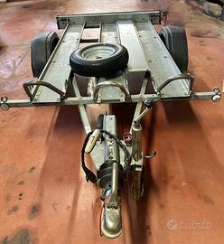 Carrello trasporto moto