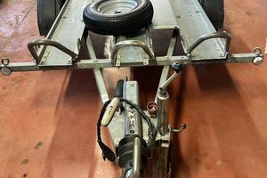 Carrello trasporto moto