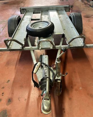 Carrello trasporto moto