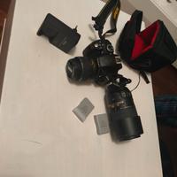 Nikon D 3300 a parte gli accessori 