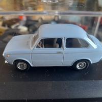 Fiat 850 Modellino Scala 1/43