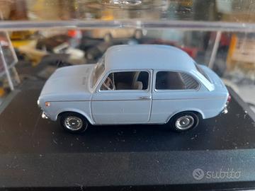 Fiat 850 Modellino Scala 1/43