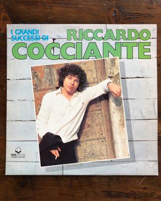 Vinile ‘I Grandi Successi di Riccardo Cocciante’