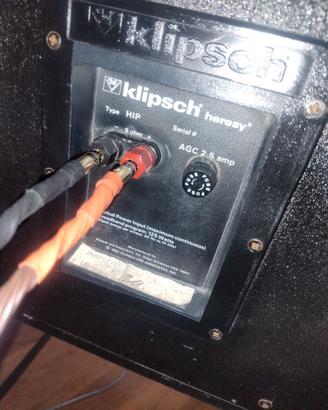 Klipsch Heresy 1 serie