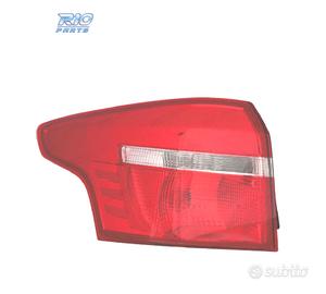 FANALE SINISTRO FORD FOCUS SW 14-17 ROSSO BIANCO