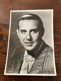 Fotografia Rabagliati Firmata Originale Anni 40