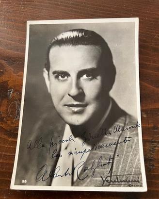 Fotografia Rabagliati Firmata Originale Anni 40