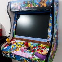 Bartop Arcade anni 80 90 sala giochi 