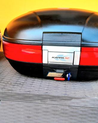 Bauletto givi monokey 54 lt+ piastra