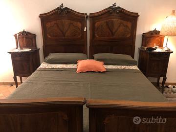 Camera da letto antica (completa)